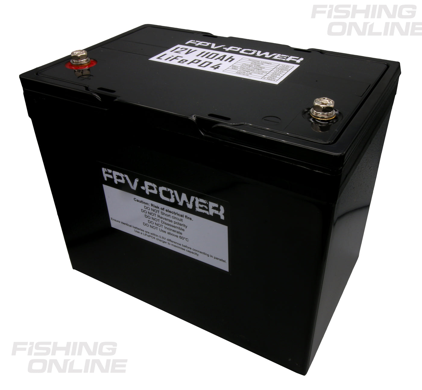 FPV-Power LiFePO4 Lithium Battery Chargers – Fishing Online