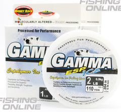 Gamma Competition Grade Copolymer Fishing Line NOS Ultra Clear