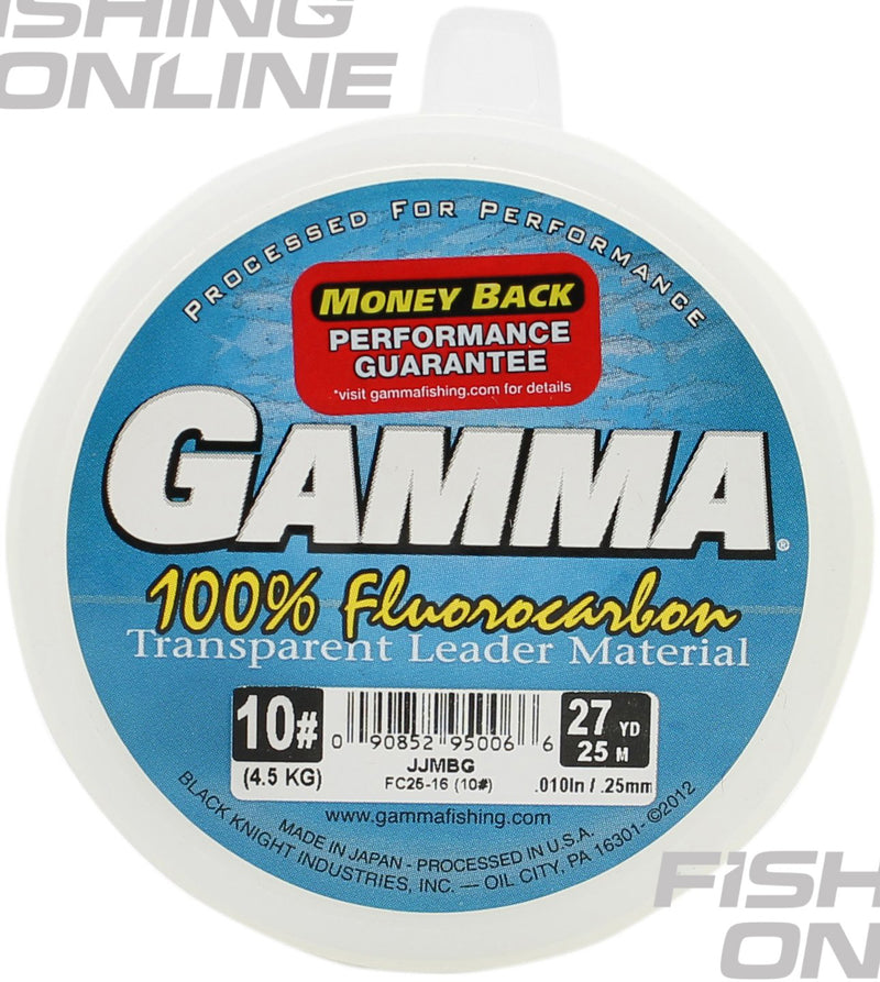 GAMMA 100 Fluorocarbon Transparent Leader Material Fishing Online