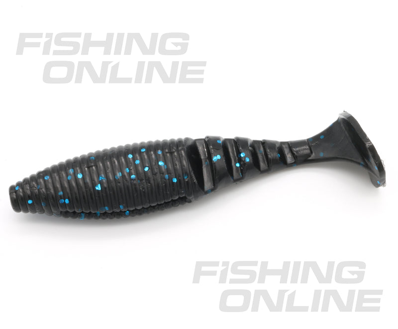 Gary Yamamoto Kickin' Zako - Esche Soft Bait Da 10,2 Cm Con Coda A Pagaia - Confezione Da 5 Pezzi Per Pesca Al Bass