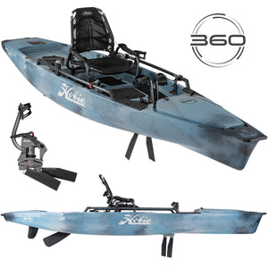 Hobie Mirage 360 Pro Angler 14 Fishing Kayak