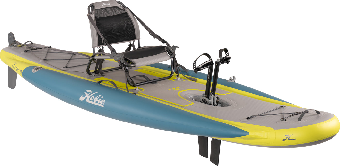 Hobie Mirage iTrek 11 Inflatable Pedal Kayak – Fishing Online