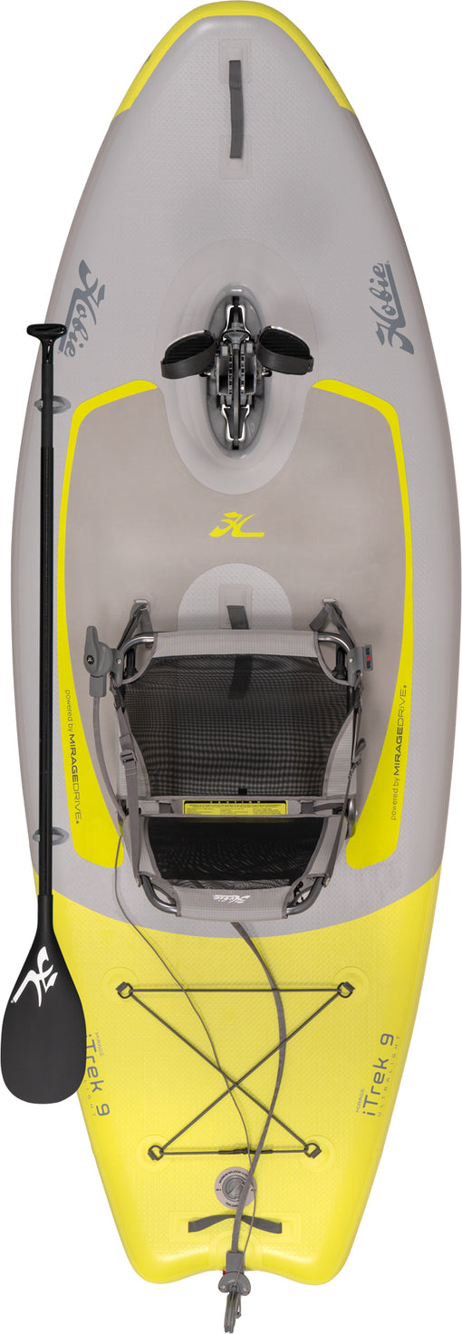 Hobie Mirage iTrek 9 Ultralight Inflatable Pedal Kayak Fishing Online