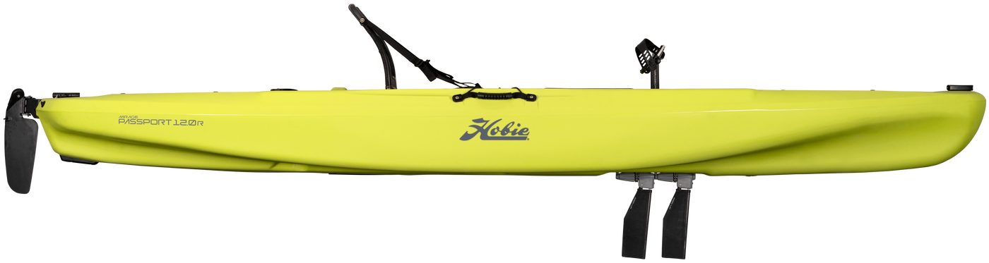 Hobie Mirage Passport 12 Roto Fishing Kayak – Fishing Online