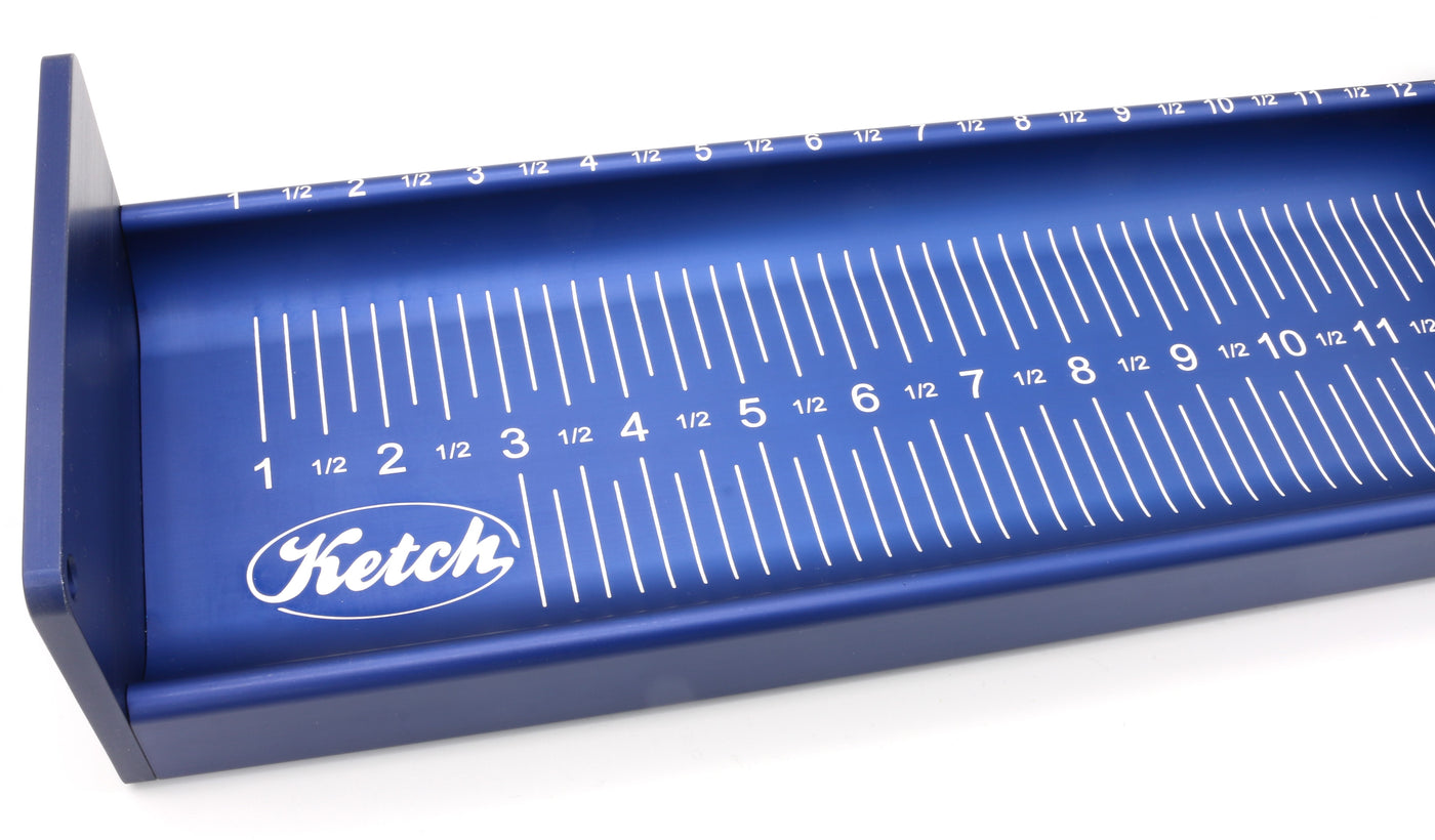 Ketch X Board (Anodized Aluminum w/ Laser Engraved Lines) – Fishing Online