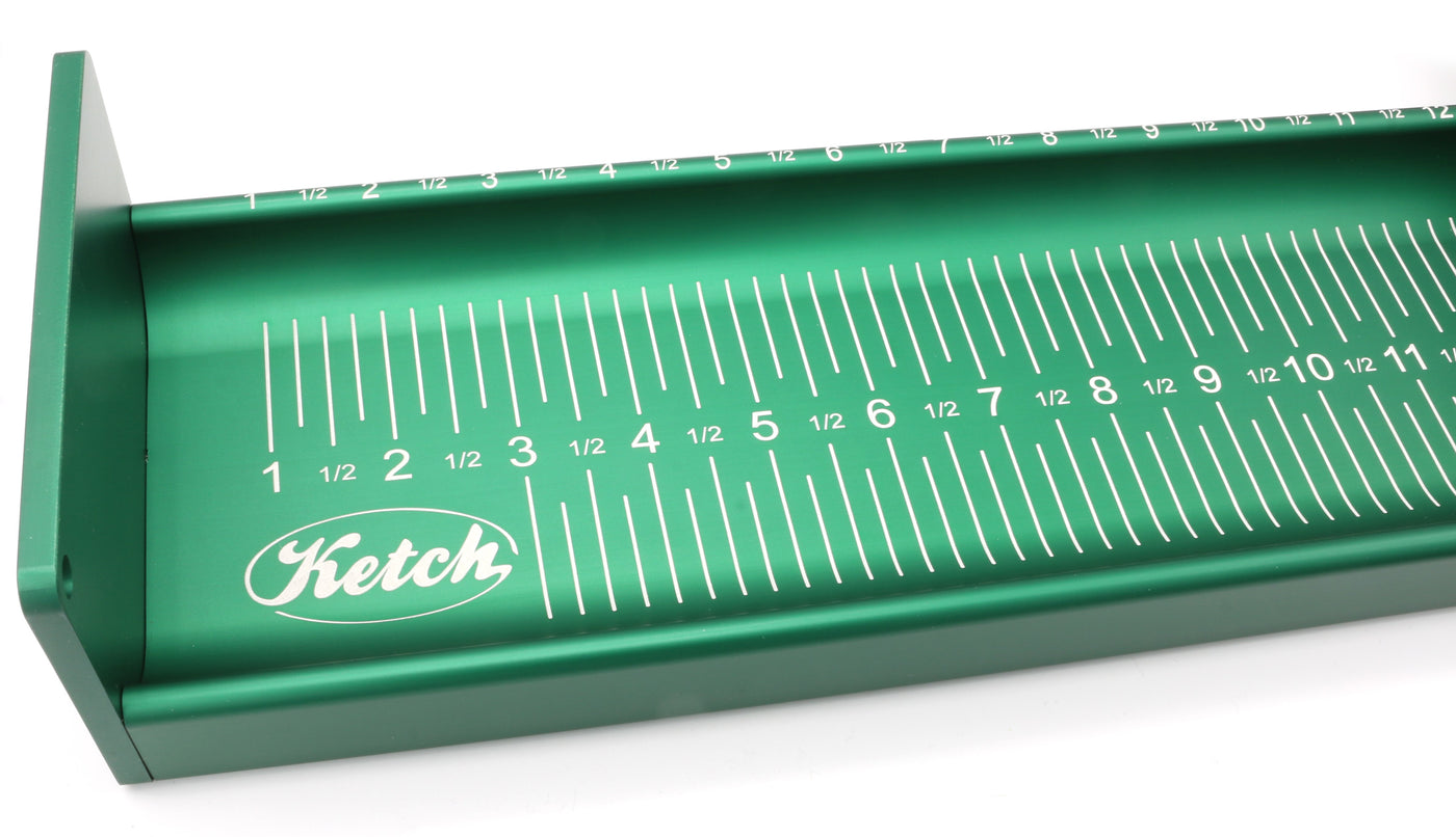 Ketch X Board (Anodized Aluminum w/ Laser Engraved Lines) – Fishing Online