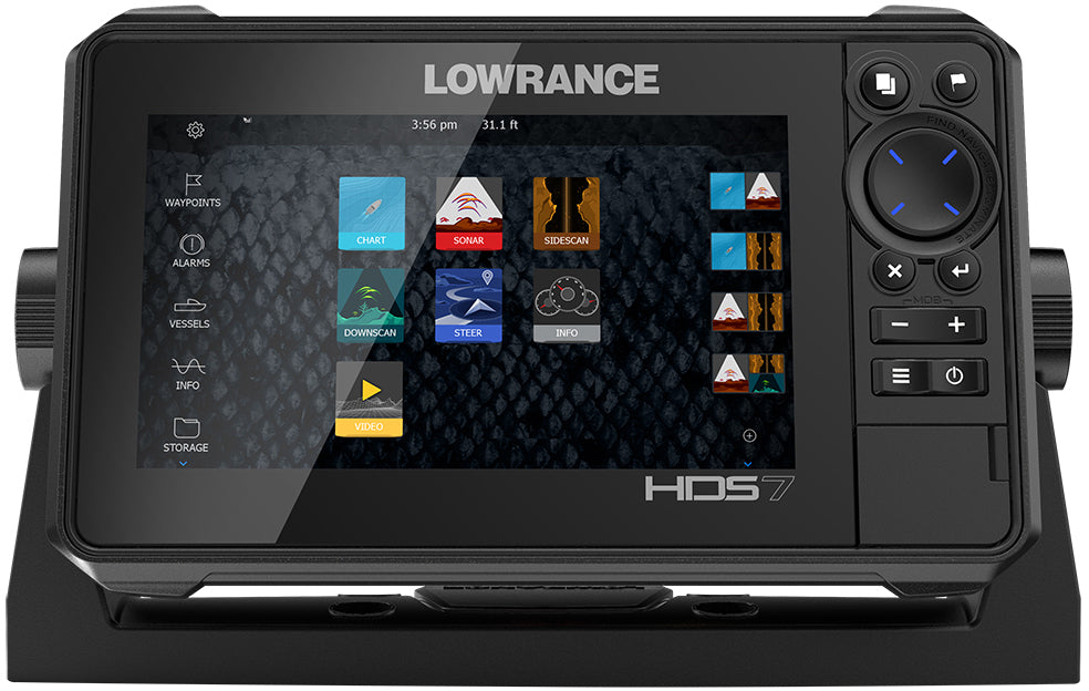 Lowrance HDS-7 LIVE Fishfinder – Fishing Online