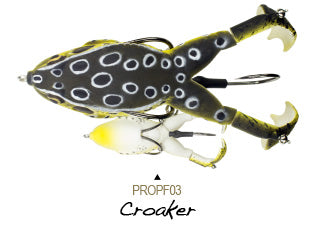 Lunkerhunt Prop Frog - Croaker