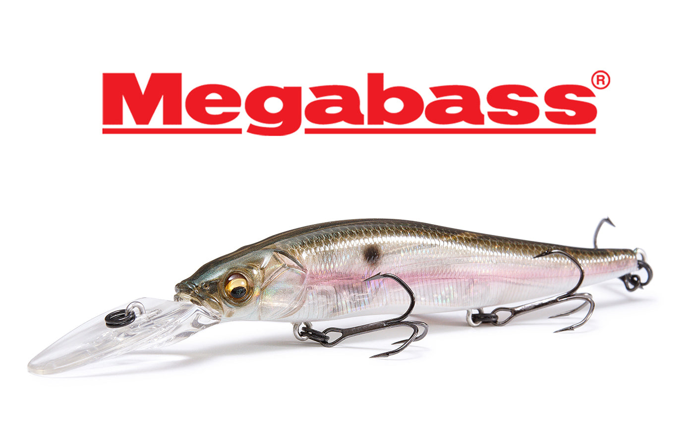Megabass Vision ONETEN +2 Jerkbait – Fishing Online