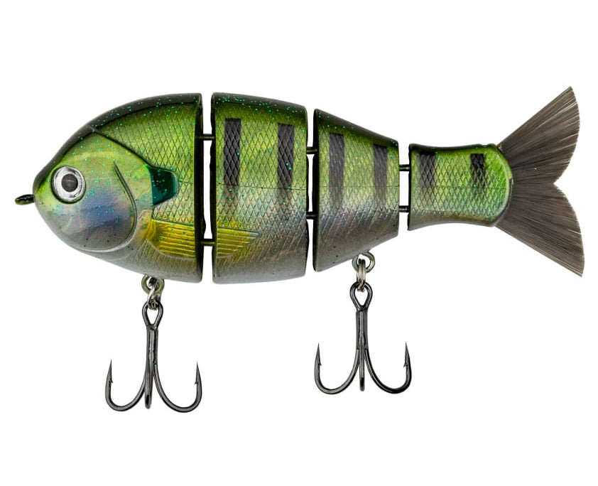 Catch Co Mike Bucca's Baby Bull Gill Swimbait Natural Gill