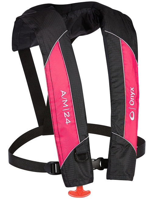 Lugeware S700 Inflatable Life Jacket Vest – 24A/M Automatic & Manual – PFD With Cylinder