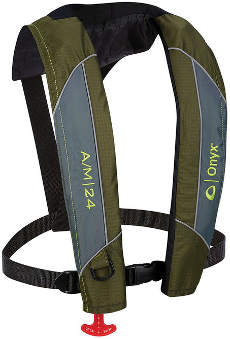 Onyx A/M-24 Inflatable Life Jacket – Fishing Online
