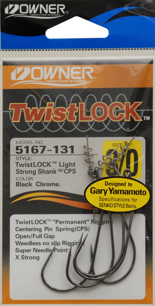 Owner Twistlock Light 5/0 Owner Twistlock Light 5/0