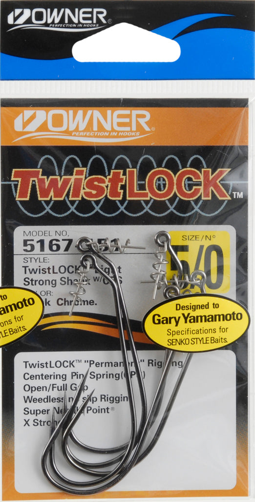 Owner Twistlock Light 5/0 Owner Twistlock Light 5/0