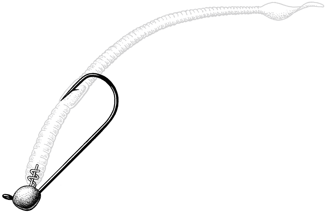 dickes spot shakey head fishing leaded hooks Owner TwistLOCK Shaky Head Hooks