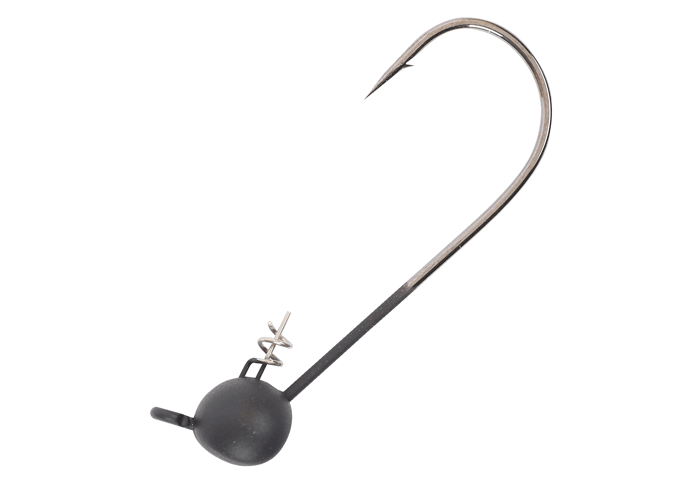 dickes spot shaky head fishing leaded hooks Owner Shaky Head 3/32 oz. 4/0 Matte Black