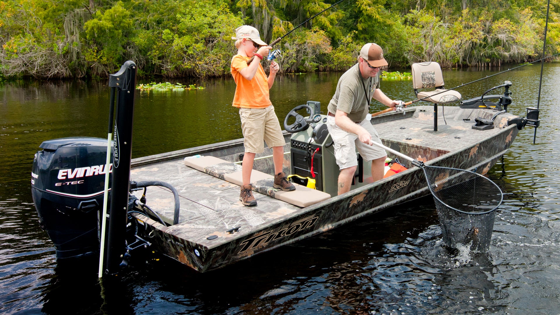 Power-Pole Sportsman II Shallow Water Anchor 8ft Black Power-Pole Sportsman II Shallow Water Anchor 8ft Black