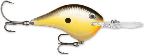 bait fish school lure Rapala DT (Dives-To) Series Crankbait Old School / 16
