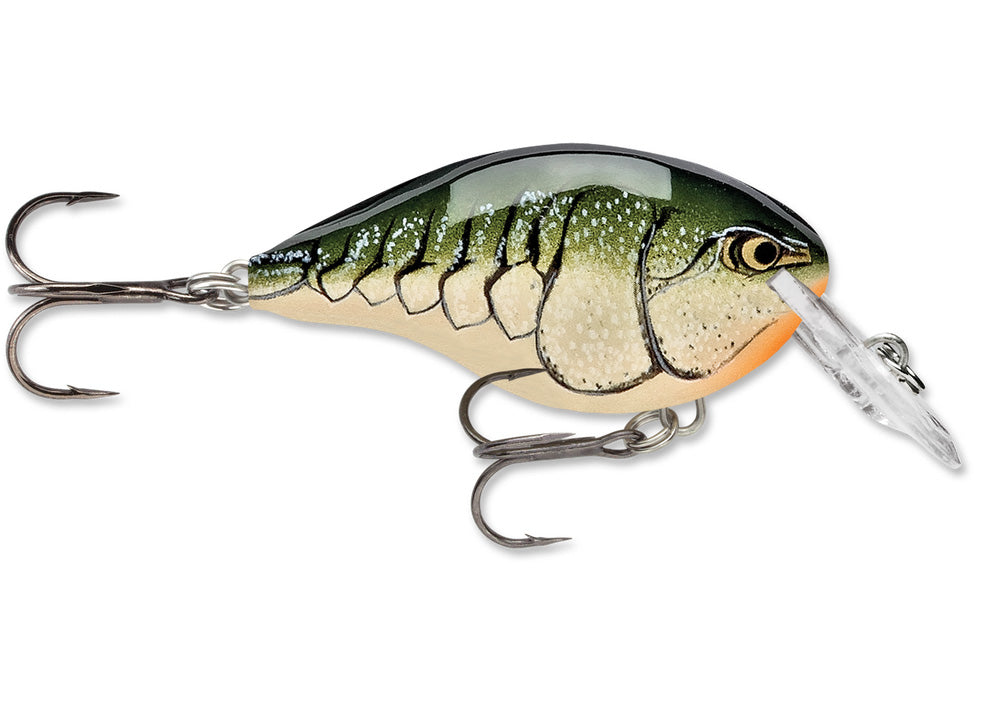 Rapala DT (Dives-To) Series Olive Green Craw