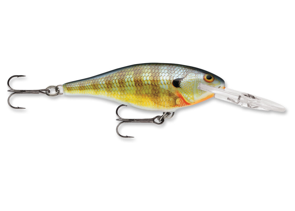 Rapala Shad Rap [Bluegill]