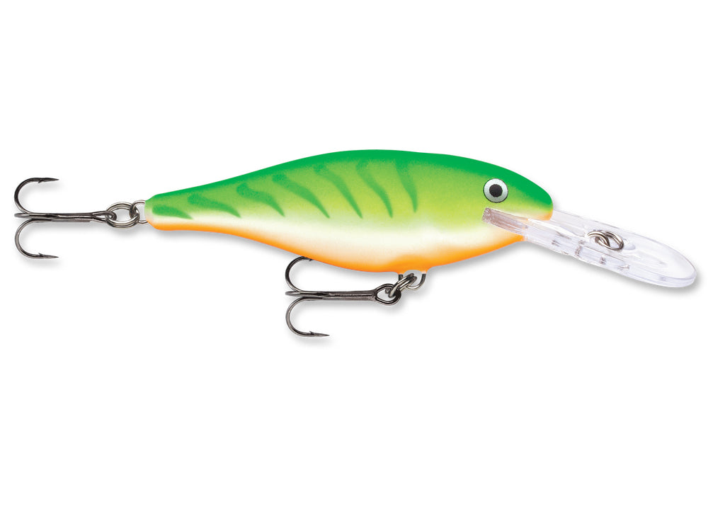 Rapala Shad Rap [Green Tiger UV]