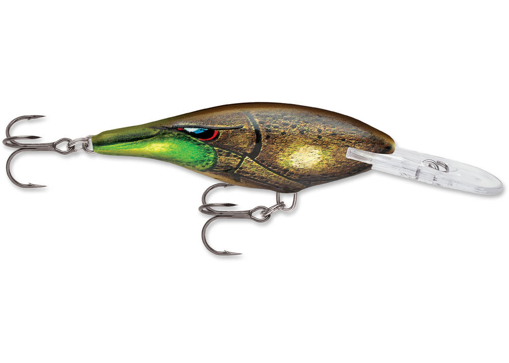 Rapala Shad Rap - Mossy
