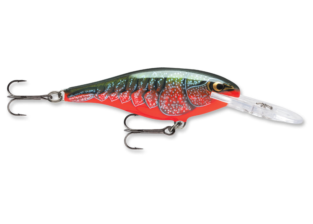 Rapala Shad Rap [Red Crawdad]