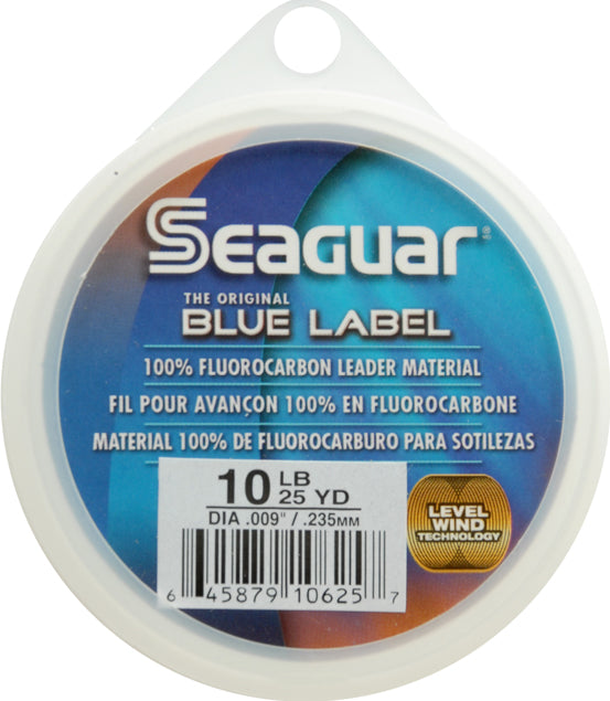 Seaguar Blue Label Fluorocarbon Leader 10 lb
