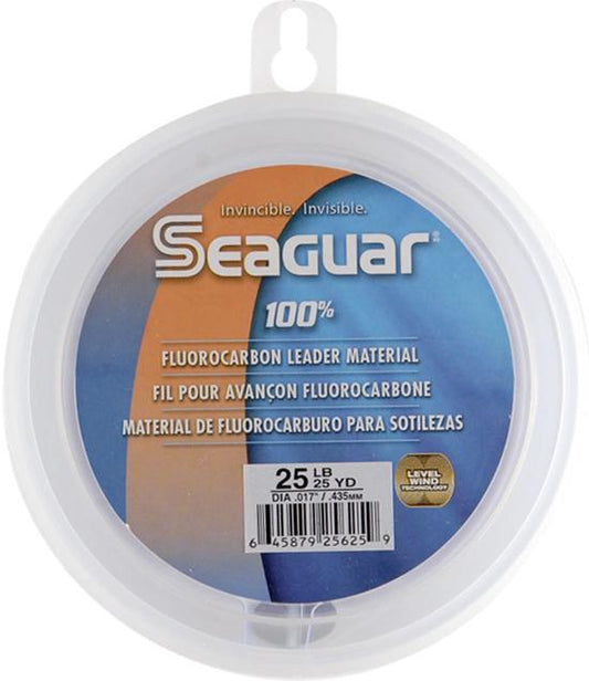 Línea de color transparente Seaguar Fluorocarbon Leader Sts Salmon de