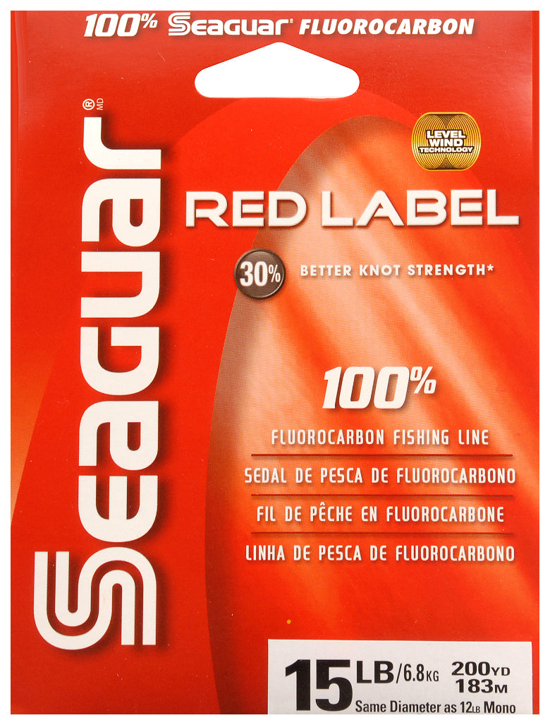 Seaguar Red Label Fluorocarbon Fishing Line – Fishing Online
