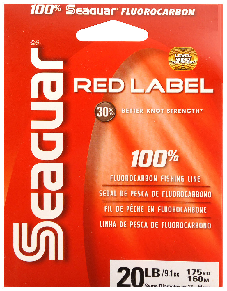 Red Label Fluorocarbon Mainline l Freshwater l Seaguar