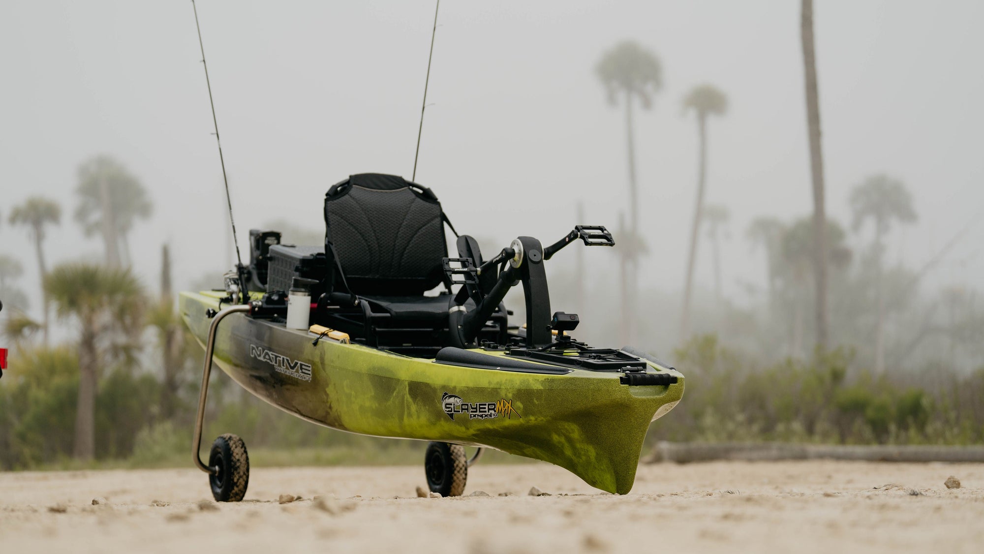 Sidekick Wheel Systems for Bonafide and Native Kayaks