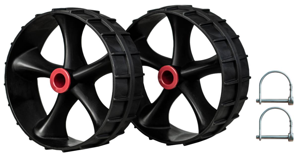 Entrusting Wheel System Sidekick Wheel Systems for Bonafide and Native Kayaks