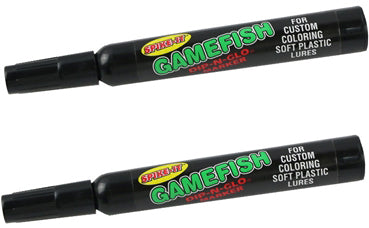 Spike It Dip-N-Glo Scented Markers Gamefish - Hot Pink (2 Pack)