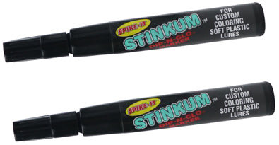 Spike It Dip-N-Glo Scented Markers Stinkum - Orange (2 Pack)