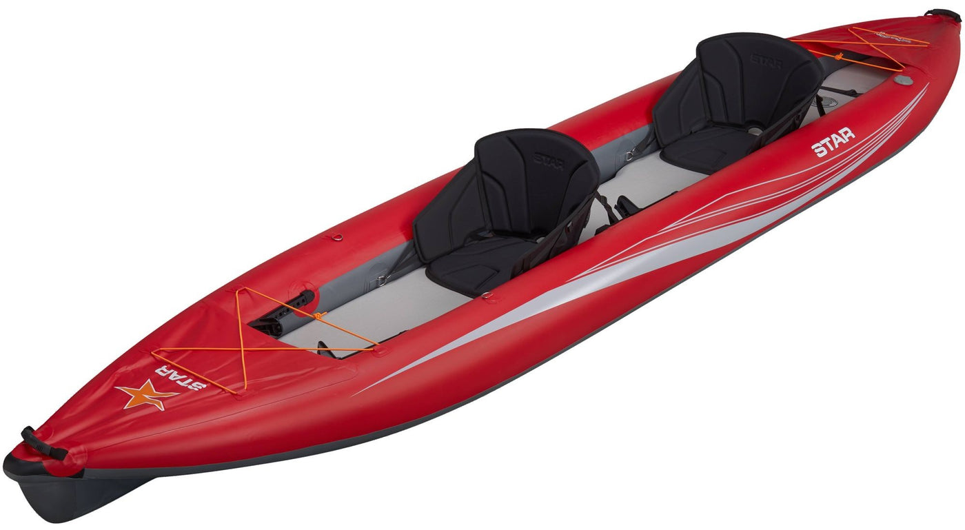 Paragon Tandem Inflatable Kayak Reviews - Star…