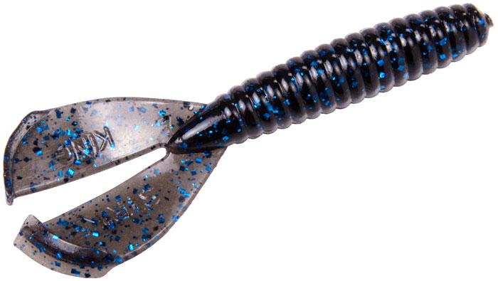 Rage Twin Tail Menace Grub Soft Bait Lure – 4″ Body Length, Falcon Lake Craw, Per 8 Rage Twin Tail Menace Grub Soft Bait Lure – 4″ Body Length, Falcon Lake Craw, Per 8