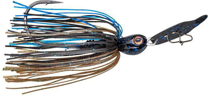 cricket lure fishing Strike King Thunder Cricket Vibrating Jig, 3/4 oz / Bruiser
