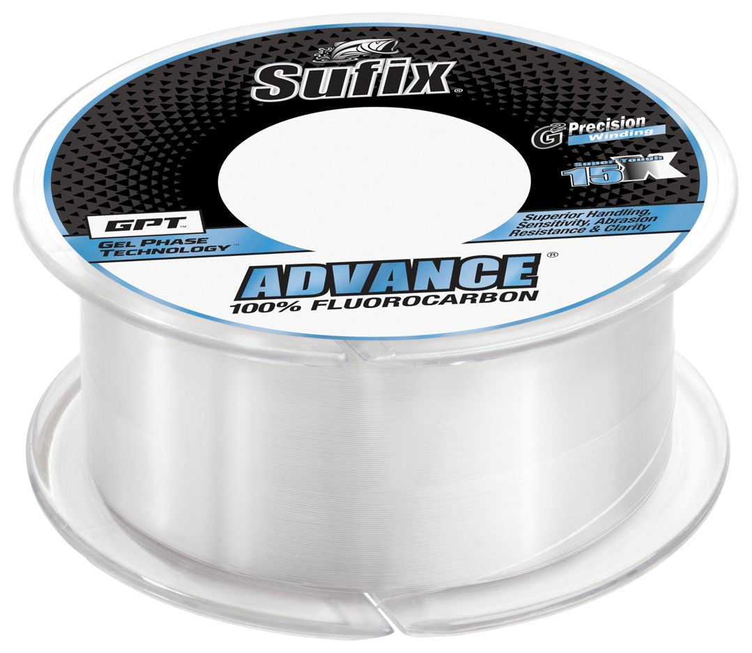 Sufix Advance Fluorocarbon Coated Nylon Fishing Line 110m For All Waters
