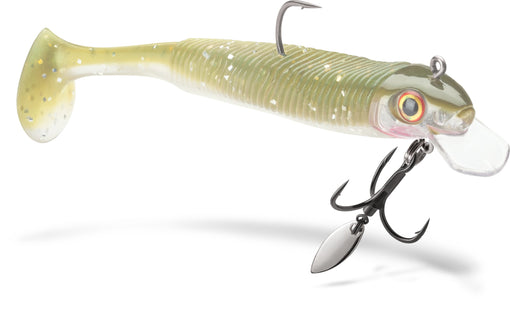 thumbnail image 2 of VMC Bladed Hybrid Treble Hooks Size 2 – Pack Of 2, Black Finish 2 of 14