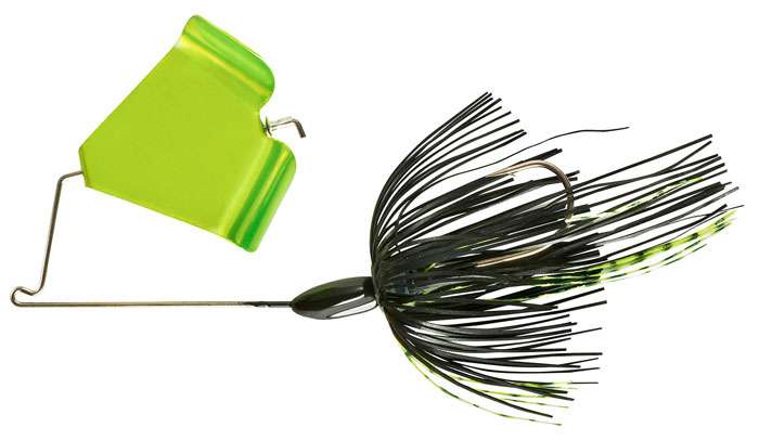 buzzbait fishing lures War Eagle Buzzbait 1/4 oz. Black