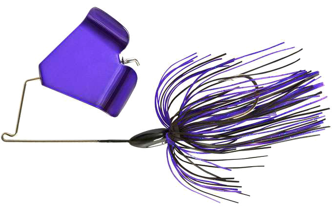 buzz bait fishing lures War Eagle Buzzbait 1/4 oz. Black