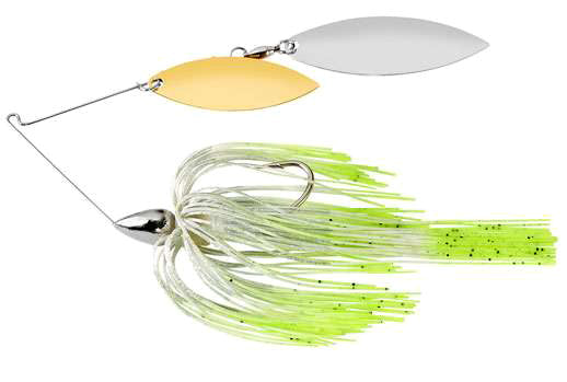 eagles fishing lure War Eagle 3/8oz Double Willow Spinnerbait