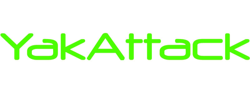 YakAttack Decal / Sticker 24 Lime