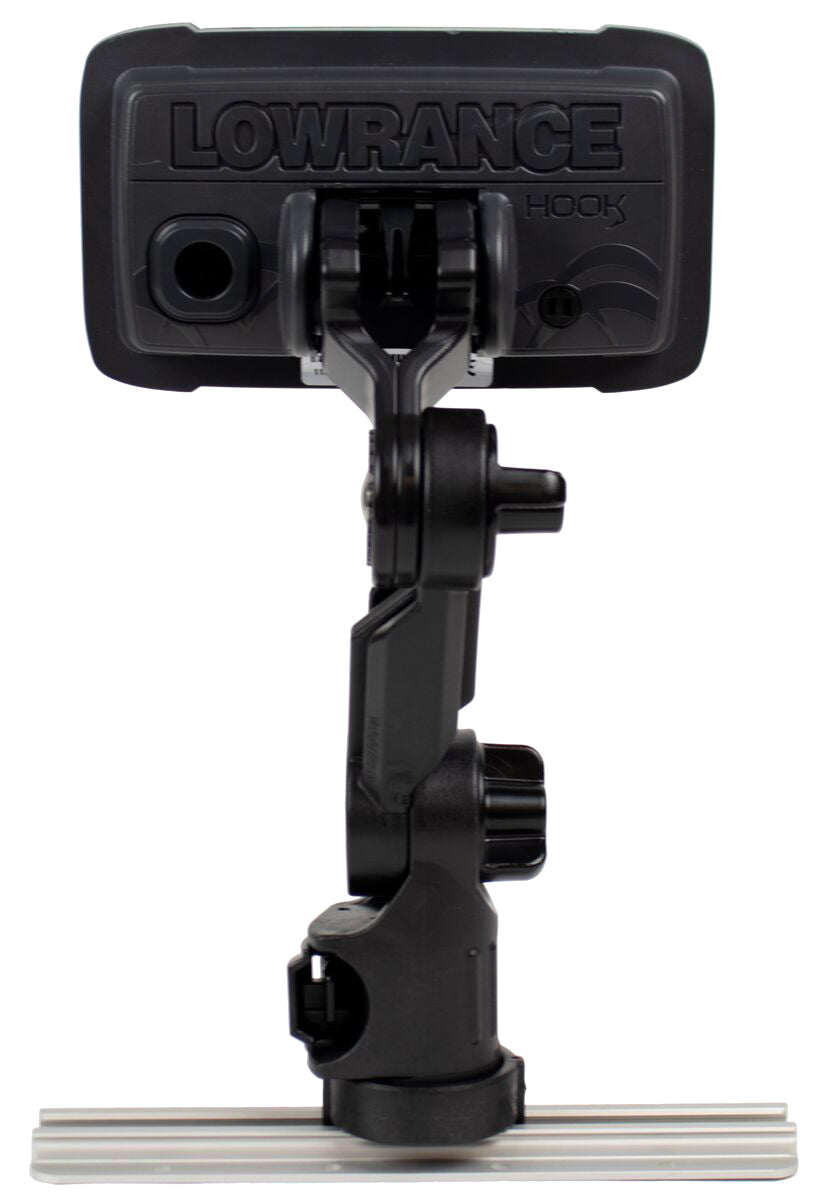 dvd for the hook 4 fish finder YakAttack Lowrance Hook2 4 & 5 Fishfinder Mount