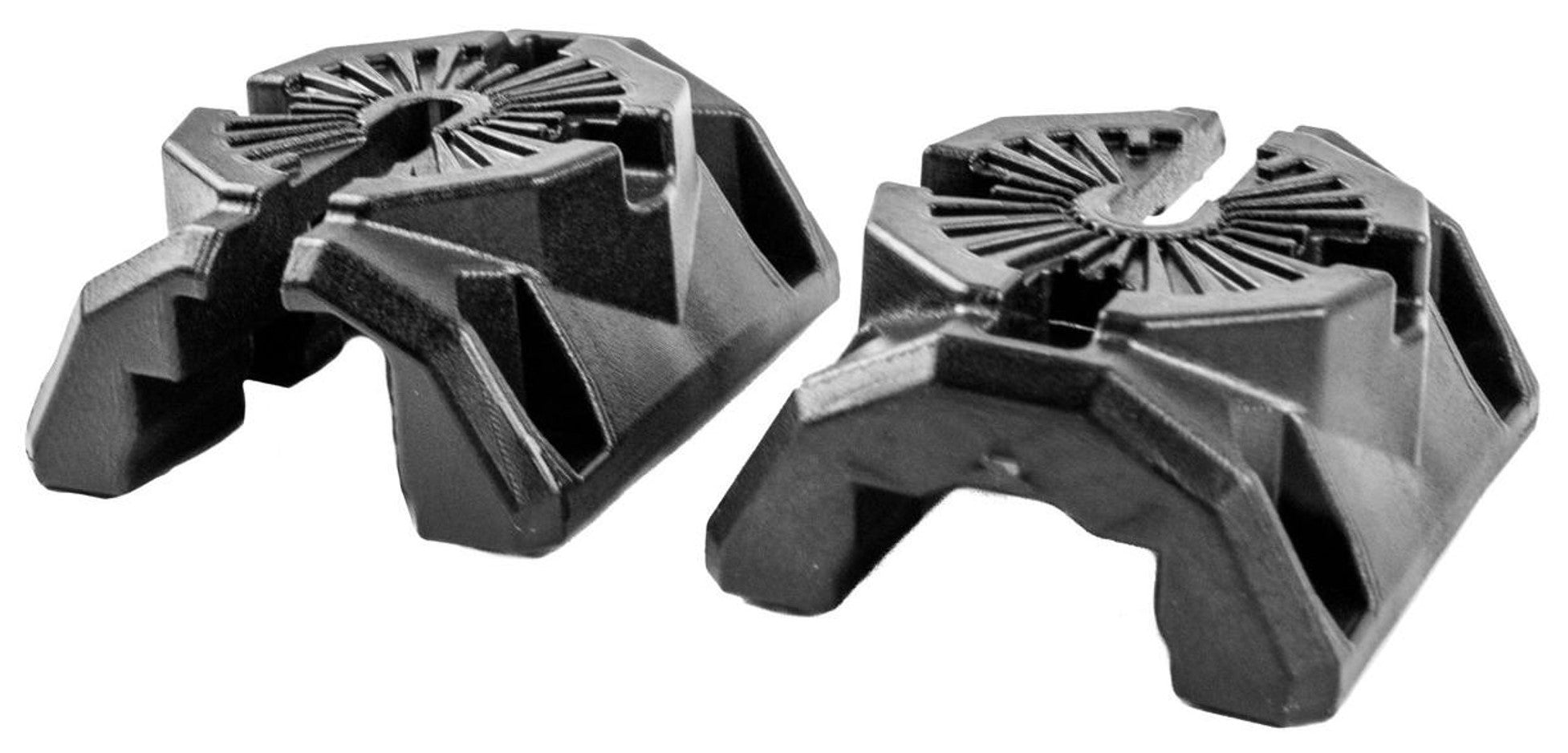 Hystack Adapter YakAttack Duo Rail Adapter for Hobie H-Rail | Fishing Online