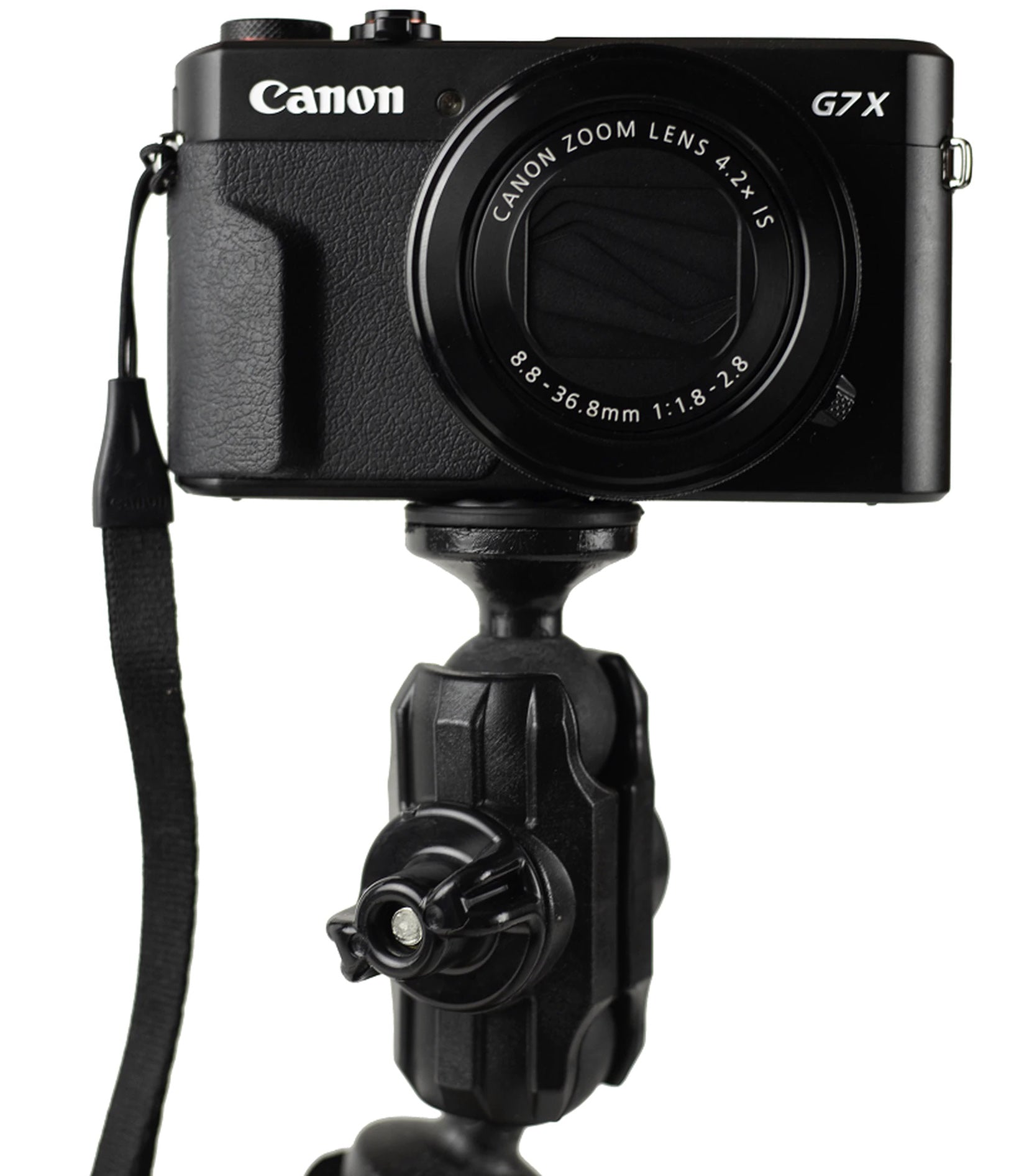 camera attachment for fishing pole iBOLT GoPro/ Action Selfie Clamp, Handlebar, Rail Mount Node base into your track mount system using the connected T GoPro Sportsman Mount for Guns/Rifles/Fishing