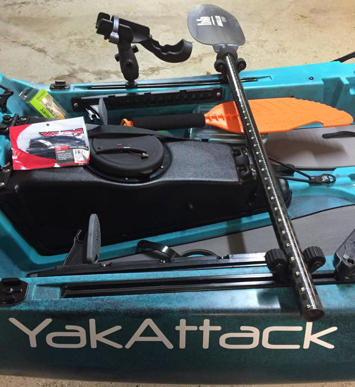 YakAttack RotoGrip Kayak Paddle Holder [GRP-1001] – Fishing Online