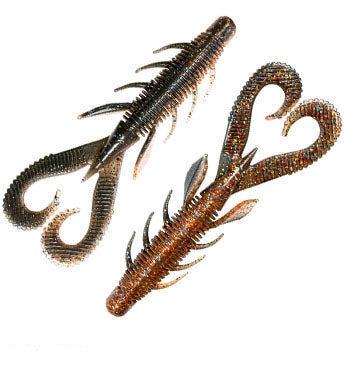 Z-Man Elaztech TRD Hogz Ribbed Creature Bait 3 In Green Pumpkin 6Pk Z-Man Elaztech TRD Hogz Ribbed Creature Bait 3 In Green Pumpkin 6Pk