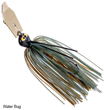 Z-Man CrossEyeZ ChatterBait, 3/8 oz / Water Bug Z-Man CrossEyeZ ChatterBait, 3/8 oz / Water Bug